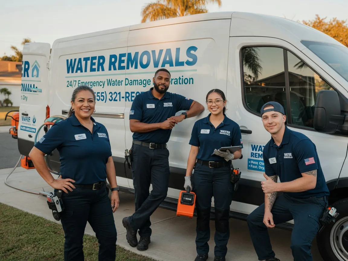 Water Removal company in Wade Hampton, SC