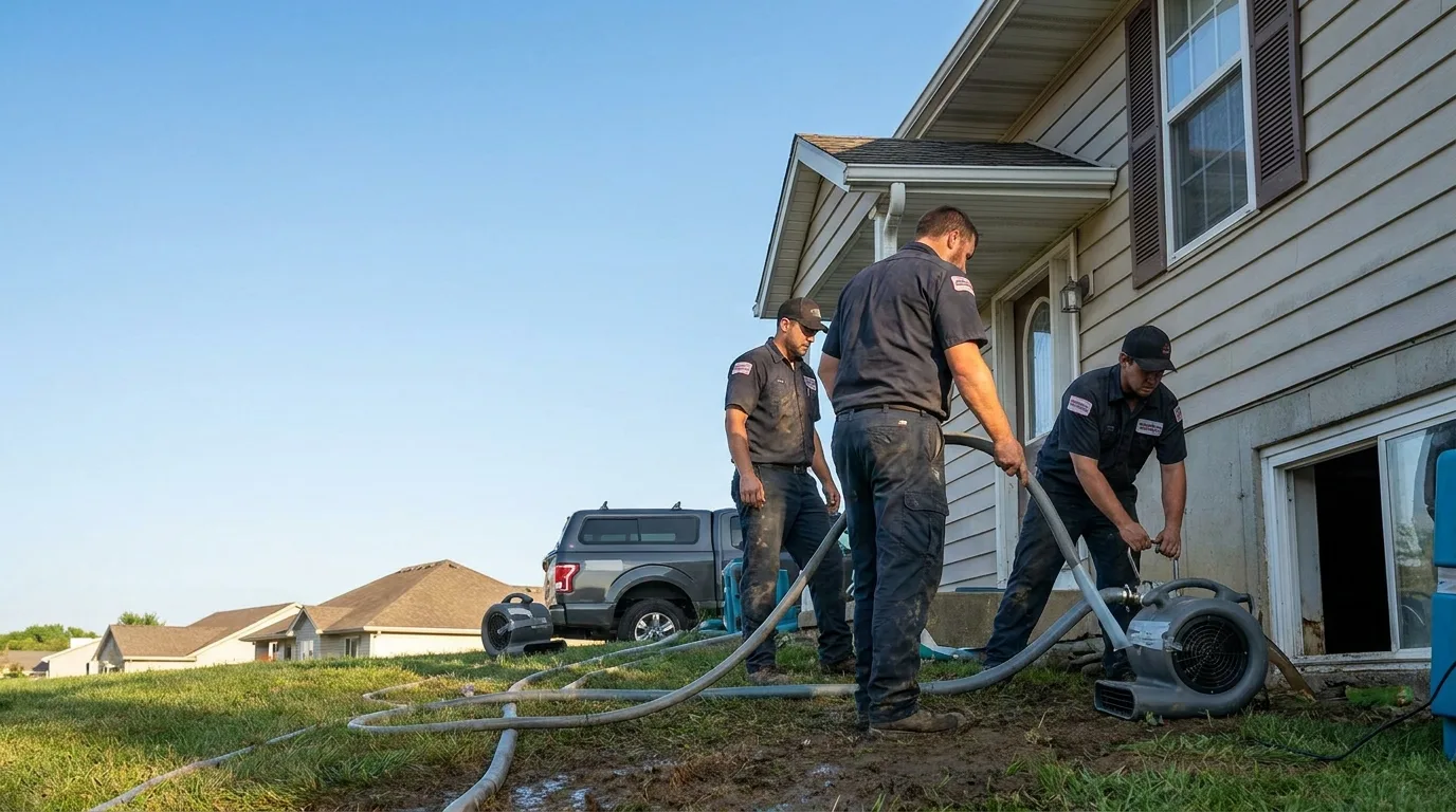 Water Removal in Wade Hampton, SC near me